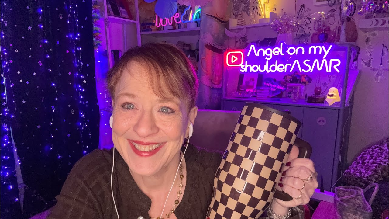ASMR — тихое общение: давайте поговорим о сложных вещах. Много тем для обсуждения.