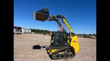New Holland C327 Tracked Compact Loader  Skidsteer For Sale