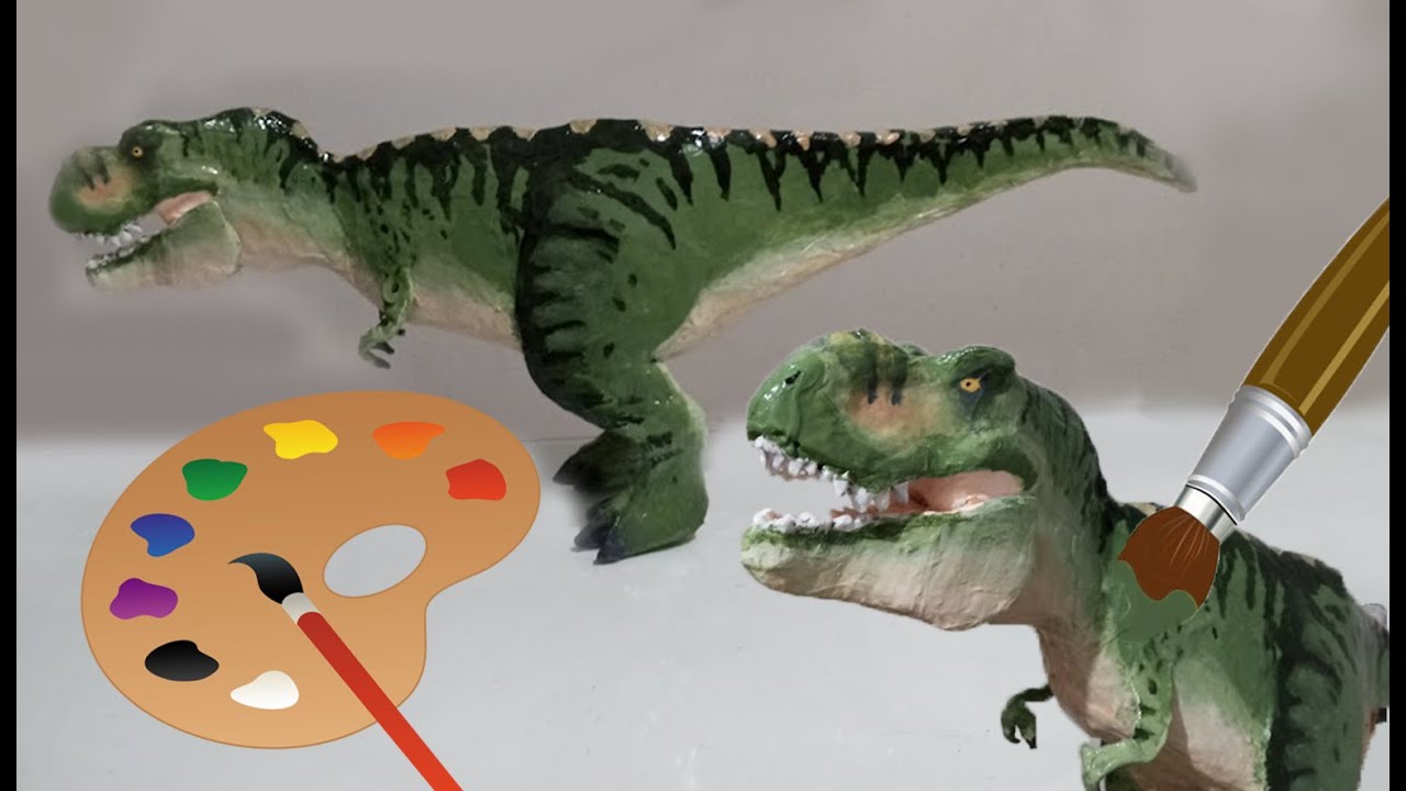 Desenhos de Tiranossauro Rex para Colorir - Tudo Para Colorir