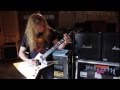 Dave Mustaine playing Black Friday!