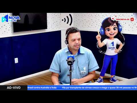 AO VIVO - JORNAL DA NOVA- 10/09/2026 - NOVA FM 94.7 - TOCANDO SEMPRE A BOA MÚSICA