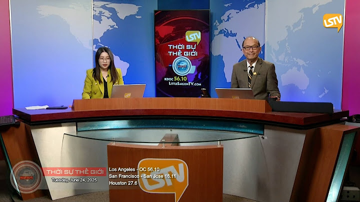 Thời Sự Thế Giới LSTV FULL (06-24-2025) với Thảo Yên và Hoàng Trọng Thụy