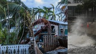 HURRICANE IAN UPDATE: MONSTER STORM MAKES LANDFALL IN FLORIDA.#hailstorm #florida  #fyp