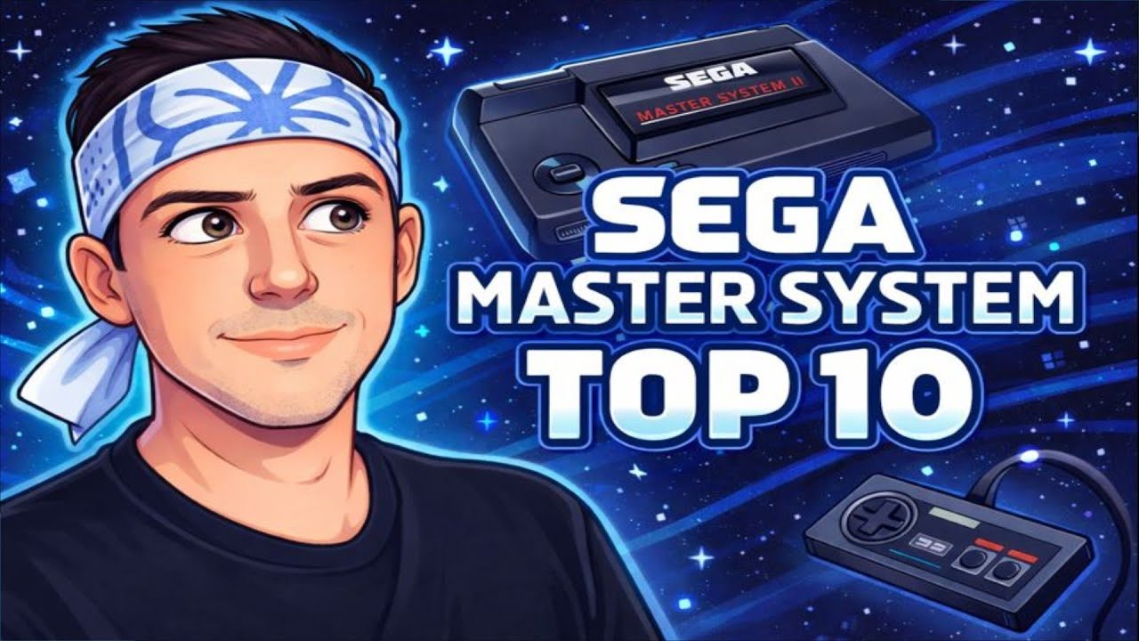 Reacting to a Passionate Sega Master System Top 10