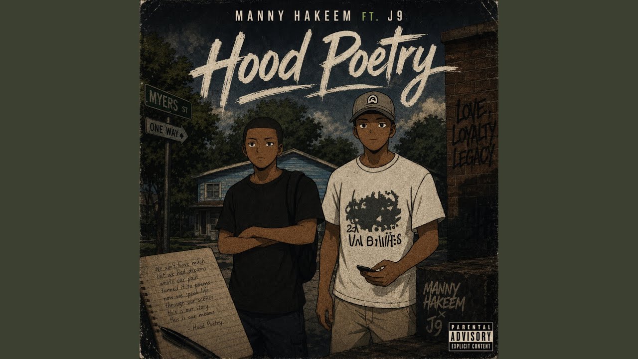 Hood Poetry (feat. J9) - YouTube