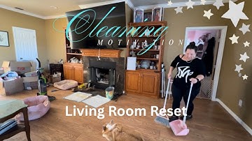 Clean and Reset with Me. Cleaning Motivation 