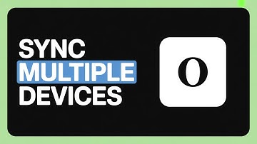 How to Sync Multiple Devices with Opera Browser (2025 Tutorial)