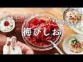 【梅干しで万能調味料！】梅びしおのレシピ・作り方
