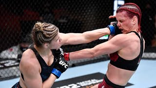 Godzilla Vs Kong!!! | Gillian Robertson Vs Miranda Maverick | Ufc 260 Main Card