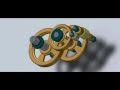 SolidWorks Animation - Gearbox Design #1
