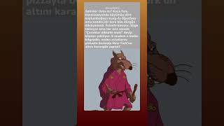 Sıçan Splinter Usta #tmnt #film