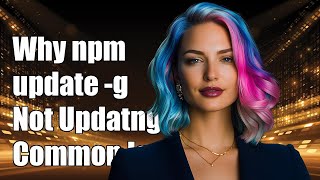 Why `npm update -g` Isn't Updating Global Packages: Common Issues Explained