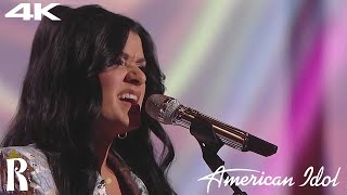 Mia Matthews | Those Memories Of You | American Idol Top 14 Perform (4K Performance)