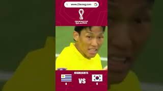 Uruguay Vs Korea Fifa Highlights