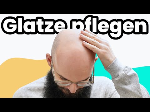 Tipps GLATZENPFLEGE – Glatze