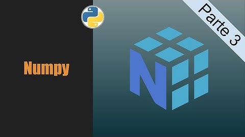 Numpy parte 3 - Estatística