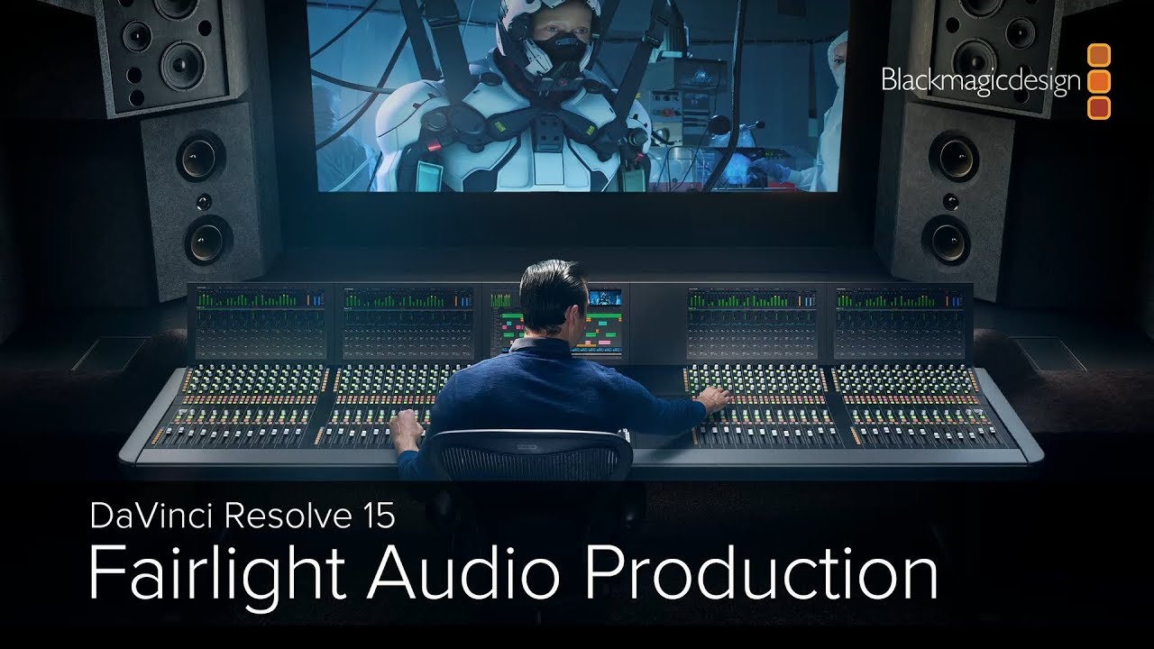 DaVinci Resolve 15 - Fairlight Audio Production Part 1Ã¬ÂÂ Ã«ÂÂÃ­ÂÂ Ã¬ÂÂ´Ã«Â¯Â¸Ã¬Â§Â ÃªÂ²ÂÃ¬ÂÂÃªÂ²Â°ÃªÂ³Â¼