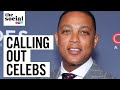 Don Lemon calls out celebrities for "doing nothing" | The Social