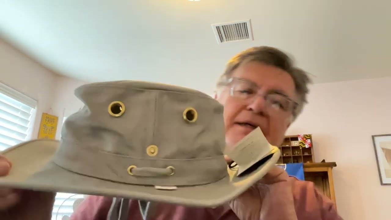 Tilley T–3 Hat (Post) Unboxing