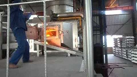 苏州天吴铝合金连铸连轧生产线 Aluminum Alloy Rod Continuous Casting and Rolling Line