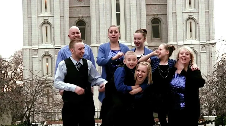 Richardson Family 'Good Time' Lip Dub (Owl City ft.Carly Rae Jepsen)