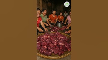 Vì sao thịt trâu gác bếp vừa bổ dưỡng vừa tiềm ẩn mặt hại? | Dinh Dưỡng & Sức Khỏe