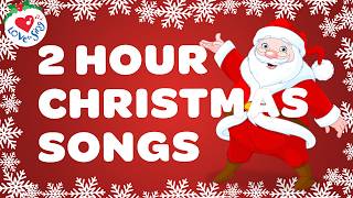 2+ Hours Top Christmas Songs With Lyrics 🎄 Merry Christmas Timeless Music 🎅 2024