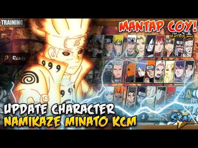 UPDATE LAGI COY!! BISA NGELUARIN 2 KURAMA | MOD MINATO KCM | NARUTO SENKI THE LAST FIXED MOD class=