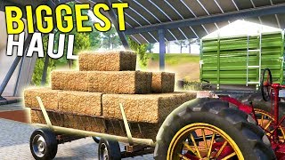 OUR BIGGEST MONEY HAUL! This Stuff Is Worth It's Weight in Gold! - Farmer's Dynasty Gameplay