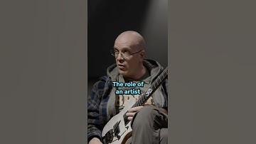 The role of an artist according to Devin Townsend 🎸 #devintownsend #guitar #music #artist #composer