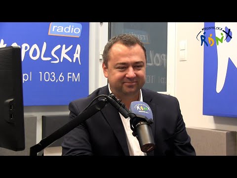 Wójt gminy Lisia Góra Arkadiusz Mikuła gościem rozmowy Słowo za Słowo