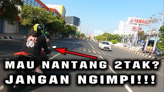 Download lagu NINJA 250 GAK TERIMA DI SALIP RX KING!!!