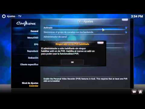 Tutorial PVR IPTV Client Electromerida