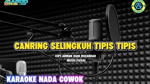 Canring Selingkuh Tipis Tipis (Karaoke Cowok)