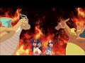 UK: Dragonite vs. Charizard | Pokémon: BW Adventures in Unova and Beyond | Official Clip