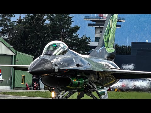 AIRPOWER 2022|| F-16 "Dream Viper" Solo Display - Belgian Air Component [4K]