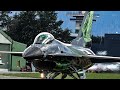 Airpower 2022 f16 dream viper solo display  belgian air component 4k