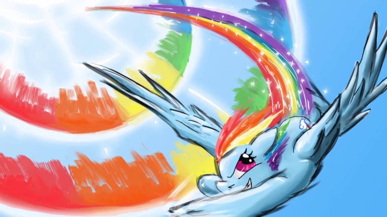 MLP Rainbow Dash 3rd Tribute