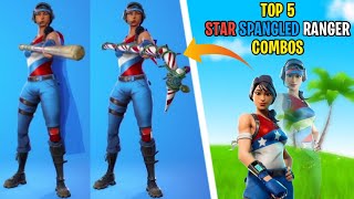 The Best Tryhard Star Spangled Ranger Skin Combos In Fortnite