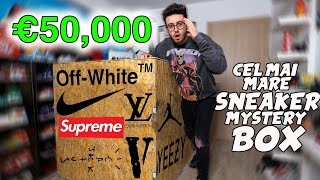 50.000€ SNEAKER MYSTERY BOX