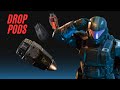 The Bizarre Drop Pods in Gaming