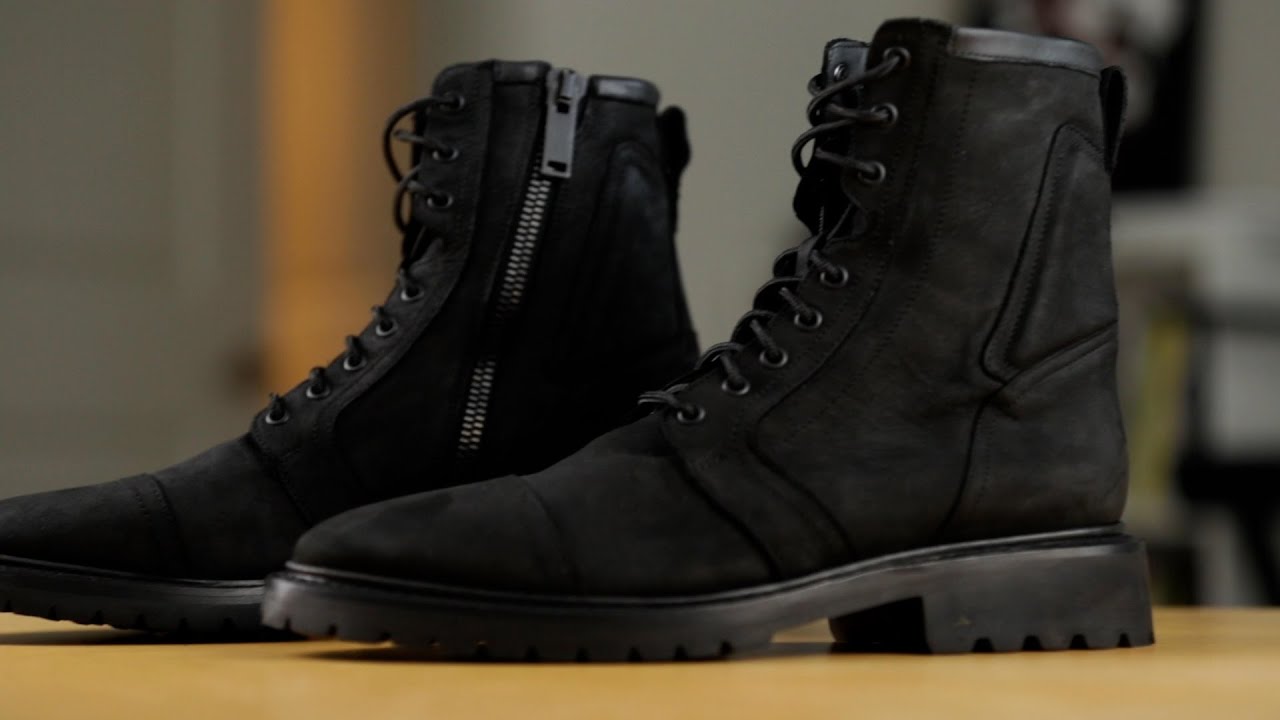 Thursday Boots Casa Moto (Black) Thursday Boots Joined with an Unlikely Partner on Its Newest  main image 4