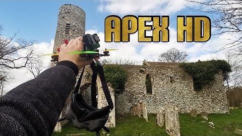 Church Ruins Freestyle | KISS IMPULSERC APEX HD