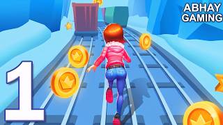 Subway Princess Runner - Gameplay Walkthrough Part 2 - Princess Subway Surfers (iOS, Android) screenshot 3
