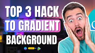 TOP 3 EASY Ways to Create Gradient Backgrounds in Canva (Most Beginners Don’t Know This!)