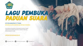 Download Lagu HUT DESA BAGELEN KE 117 | PADUAN SUARA INDONESIA RAYA, MARS PESAWARAN, \u0026 MARS BAGELEN | LAMPUNG MP3