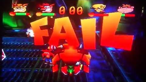 Crash Bash 2 Player Walkthrough (Part 6)-Perfect