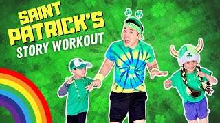 ☘️ FUN St. Patrick's Day Exercise | Fitness + Facts | JOKES