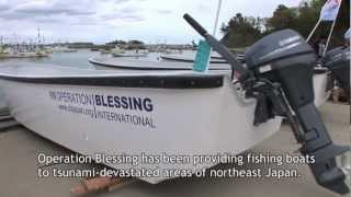 Boats Presentation with Victoria Hearst in Japan