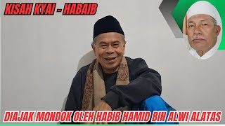 Diajak Habib Hamid Alatas Untuk Mondok Di Cijurei dan Bekerja di Pesantren Al Masyhad 